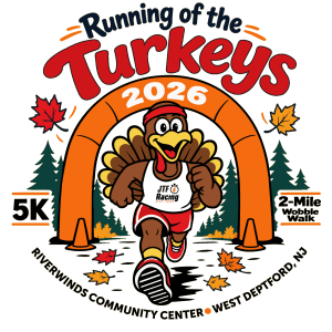 Running of the Turkeys - West Deptford Logo