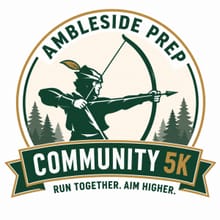 Ambleside Community 5k logo