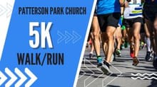Patterson Park Church 5k logo
