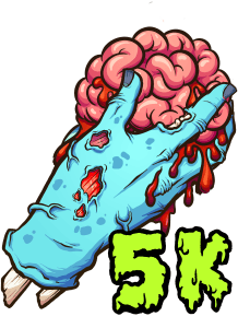 Run For The Brains! logo