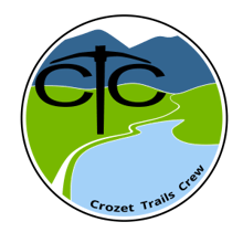Crozet Trails Crew 5K/10K Trail Run + Family Fun Run logo