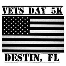 Destin Vets Day 5K 2026 logo