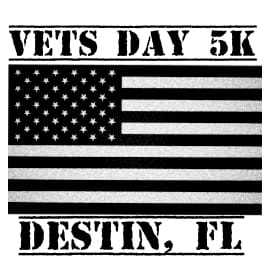 Destin Vets Day 5K 2026 Logo