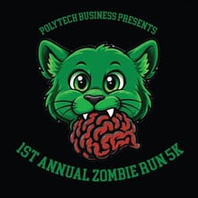 1st Annual zOMbiE Run 5k logo