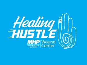 Healing Hustle 5K Run/Walk Logo
