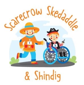 Niswonger Children's Hospital Scarecrow Skedaddle Logo