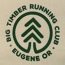 BIGTIMBER Running Club logo