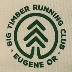 BIGTIMBER Running Club logo