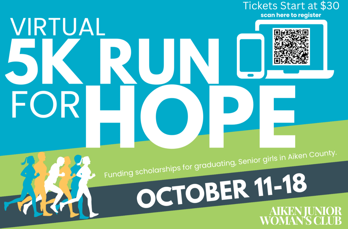 AJWC Virtual Walk/Run 5k for Hope  logo
