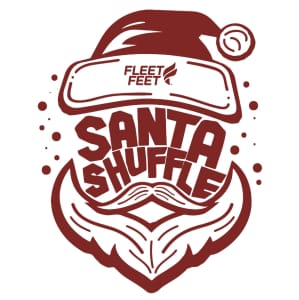 Santa Shuffle 5k & 1 Mile Logo