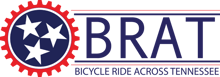 2026 Bicycle Ride Across Tennessee logo