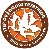 Step Outdoors TRYathlon & 5K Trail Run/Walk logo