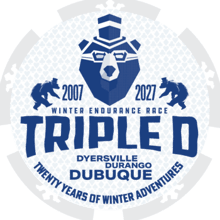 Triple D Winter Endurance Race logo