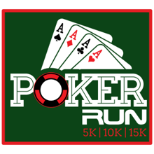 Poker Run logo