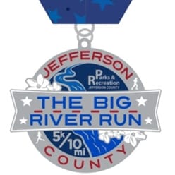 The Big River Run Logo