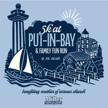 Put-In-Bay 5k logo