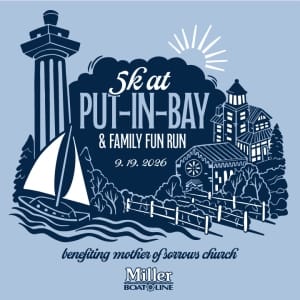 Put-In-Bay 5k Logo