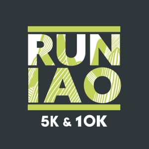 Iao Valley 10K & 5K Logo