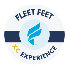 Fleet Feet XC Experience logo