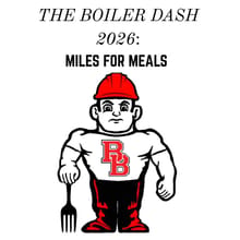 The Boiler Dash logo