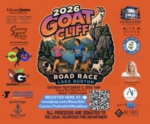 SOLD OUT Goat Cliff Road Race 2026 logo