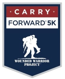 Wounded Warrior 5K Fun Run logo