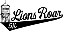 Osseo Lions Roar 5K logo