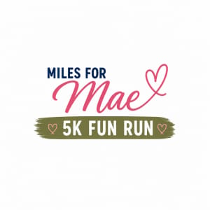 Miles for Mae Logo