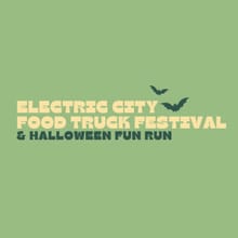 Electric City Food Truck Festival and Halloween Fun Run logo