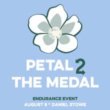 Petal to the Medal Endurance Event logo