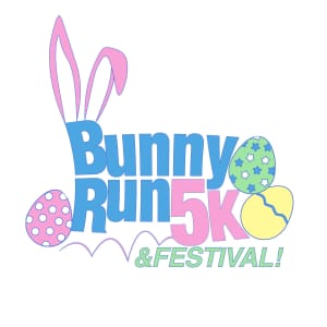 2027 Bunny Run 5k & Festival Logo
