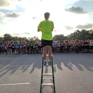 Georgetown Running Club logo