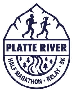 Platte River Half-Marathon, Relay & 5k Logo