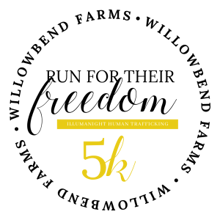 Run for Their Freedom logo