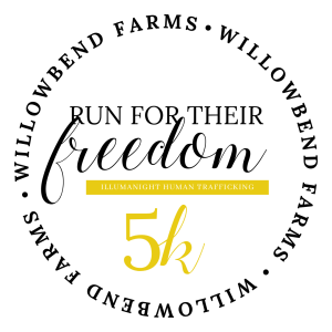 Run for Their Freedom Logo