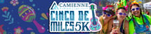 Cinco de Miles 5k logo
