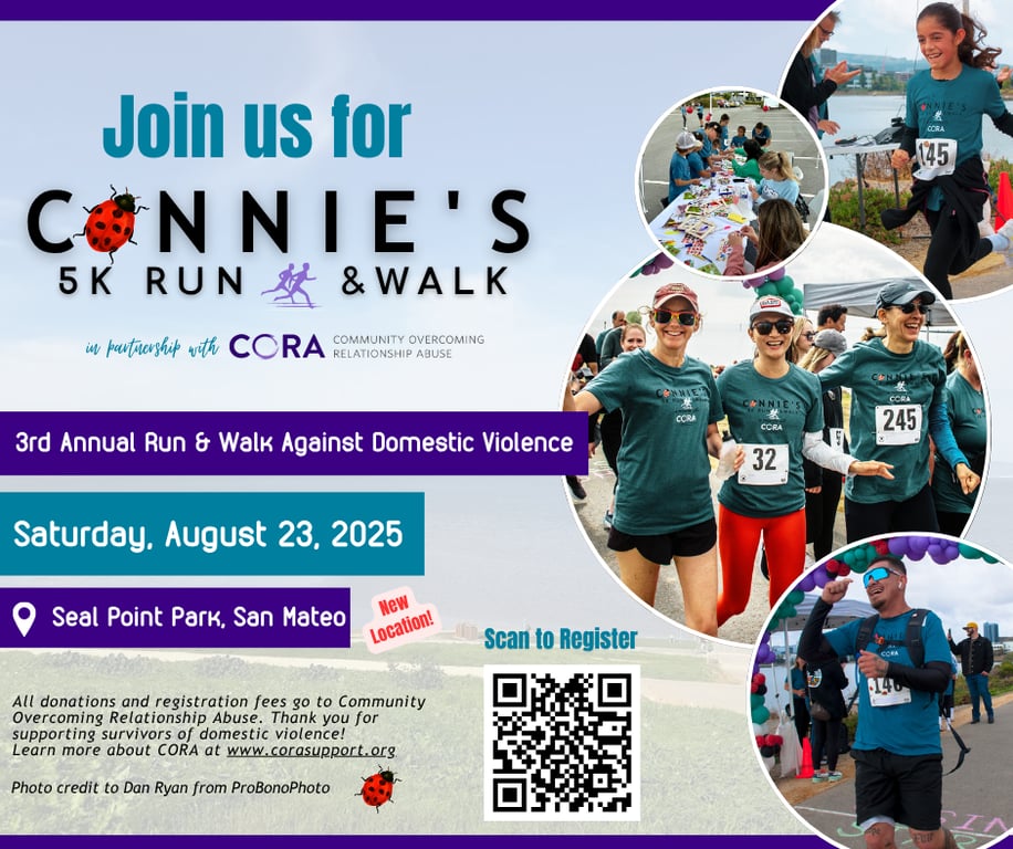 Connie's 5K in Partnership with CORA logo