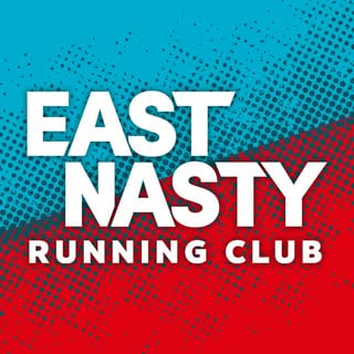 East Nasty Running Club logo