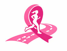 12th Annual Pink Pirate's 5K for Breast Cancer logo