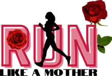 Run Like a Mother logo
