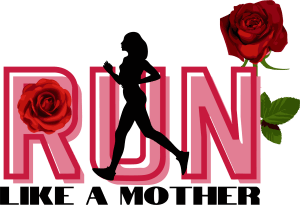 Run Like a Mother Logo