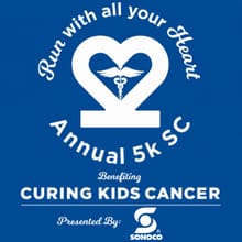 Run With All Your Heart 5k logo