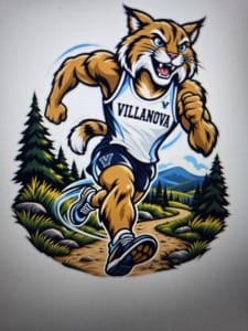 Running with the Wildcats Logo