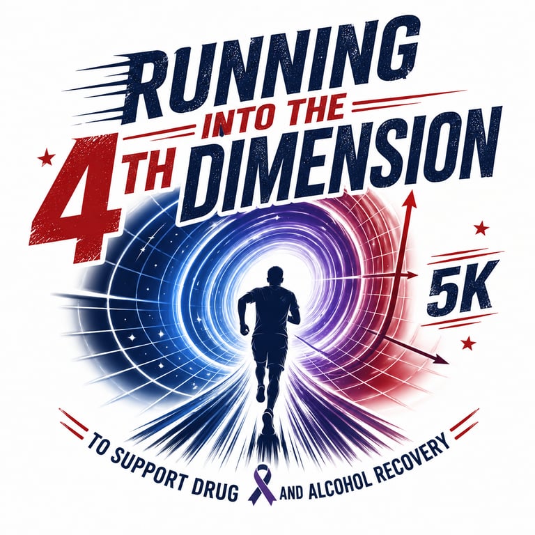 Running Into the 4th Dimension  logo