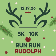 Run Run Rudolph 5K/10K logo