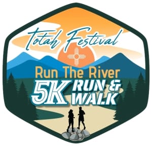 Totah Festival Run the River 5K Logo