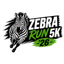 Zebra Run 5k - Michigan & Virtual logo