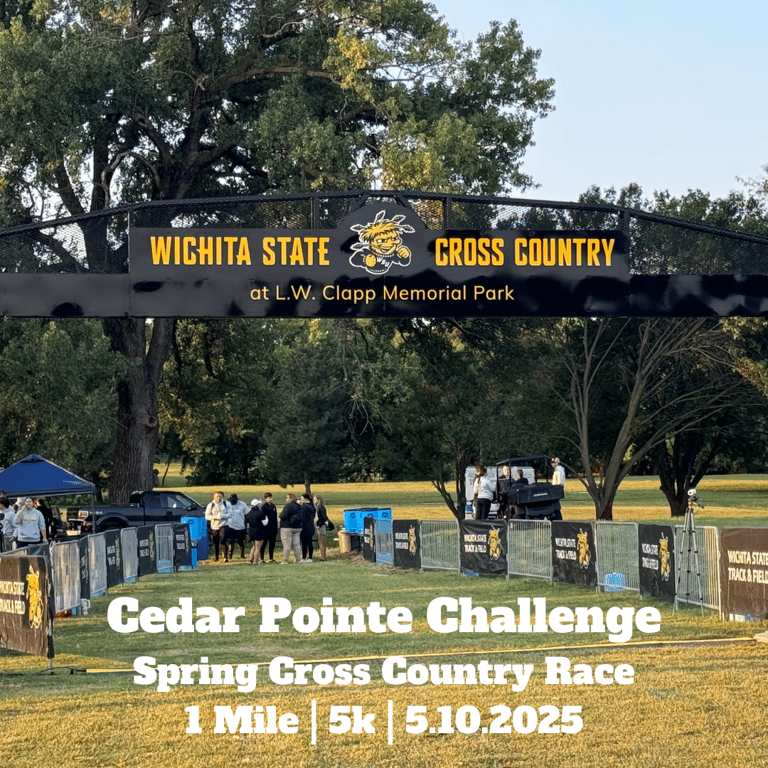 Cedar Pointe Challenge - 5k Spring Cross Country Races Logo