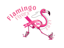 Flamingo Flyers 5k logo