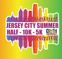 Jersey City Summer Half, 10K, 5K 2026 logo